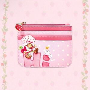 🍓NEW Pink & Red Strawberry Shortcake Wallet🍓